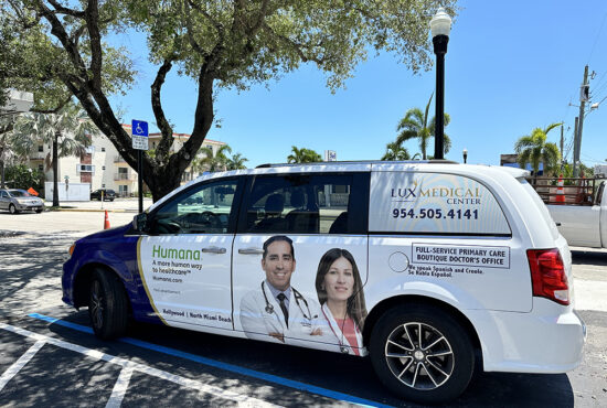 LUX Medical Center Transportation Hollywood North Miiami Florida